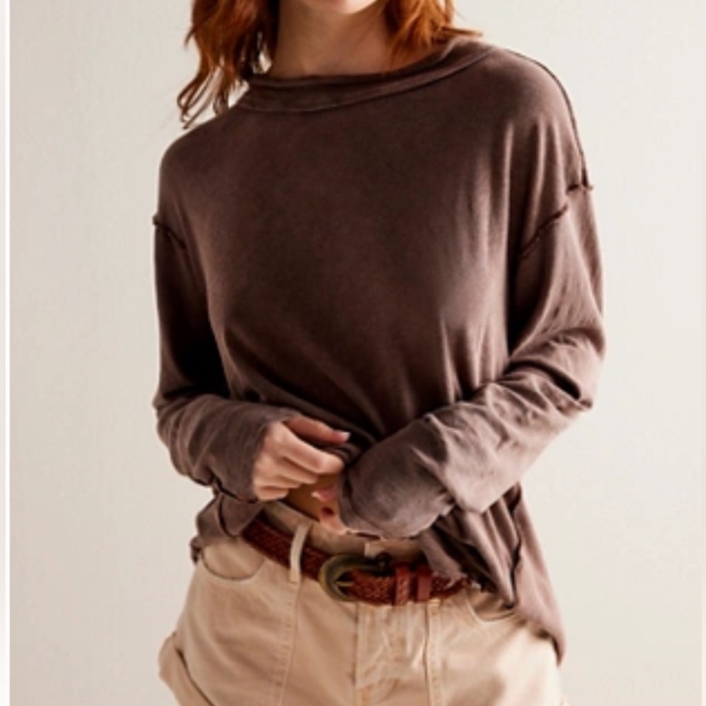 Care Free People Regan Tee